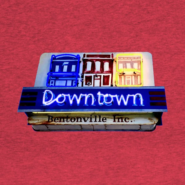 Downtown Bentonville by SPINADELIC